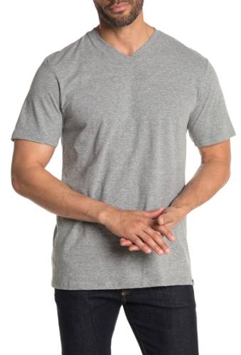 Imbracaminte barbati hurley v-neck short sleeve t-shirt dk grey heather