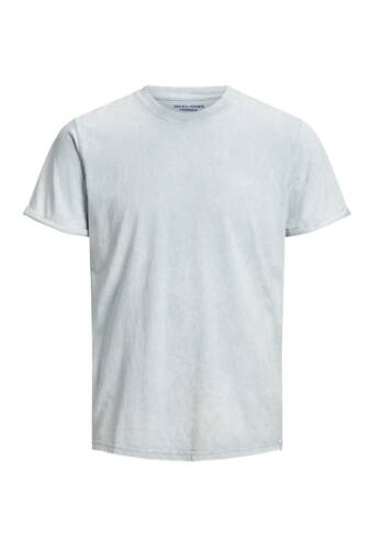 Imbracaminte barbati jack jones level crew neck t-shirt ashley bluefit reg