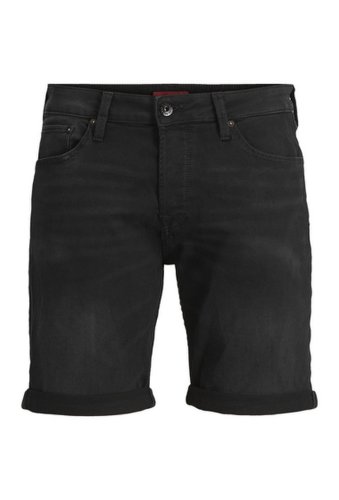Jack & Jones Imbracaminte barbati jack jones rick icon denim shorts black denim