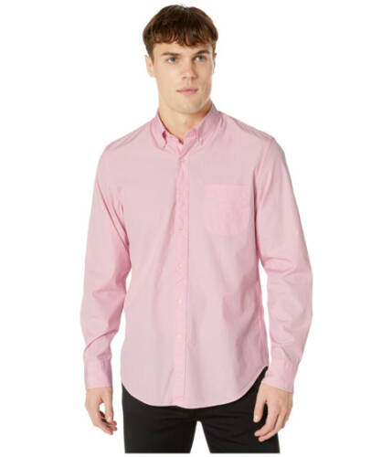 Imbracaminte barbati jcrew organic stretch washed end on end solid light pink end on end