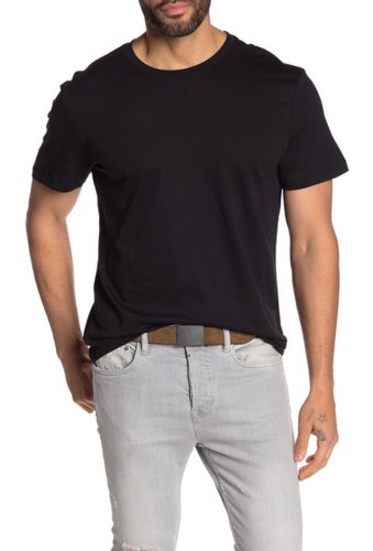 Imbracaminte barbati joe fresh essential t-shirt black