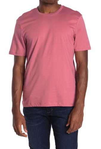Imbracaminte barbati joe fresh solid crew neck t-shirt dusty rose