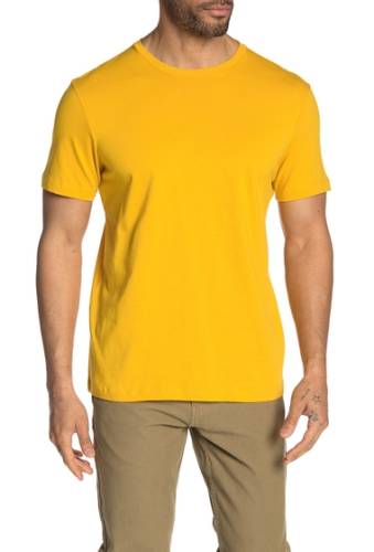 Imbracaminte barbati joe fresh solid essential crew neck t-shirt dk yellow