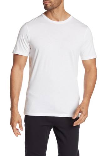 Imbracaminte barbati joe fresh solid essential crew neck t-shirt white