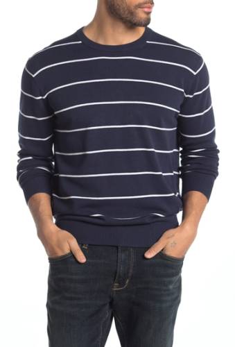 Imbracaminte barbati joe fresh striped pullover sweater navy