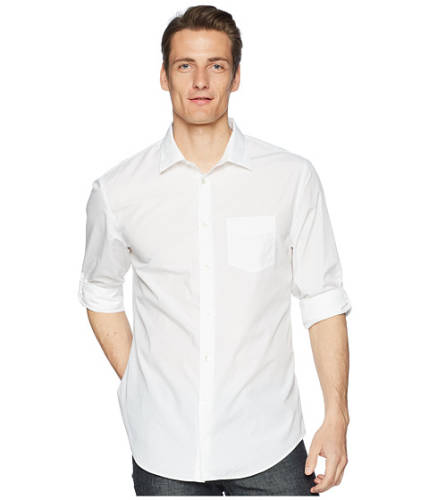 Imbracaminte barbati john varvatos collection slim fit sport shirt w433p3 white