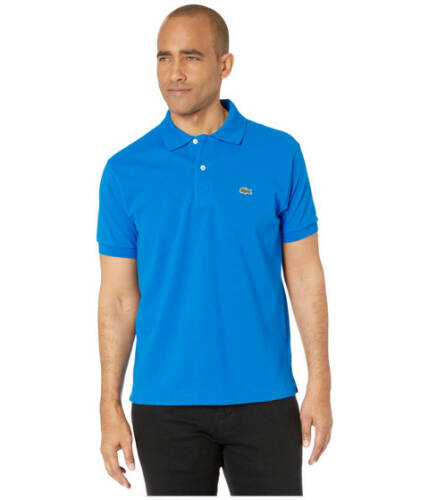 Imbracaminte barbati lacoste short sleeve classic pique polo shirt nattier blue