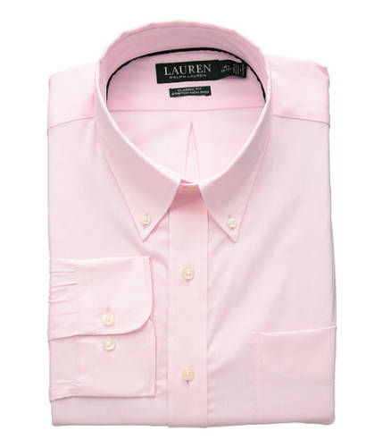 Imbracaminte barbati lauren ralph lauren non-iron classic fit stretch dress shirt pale pink