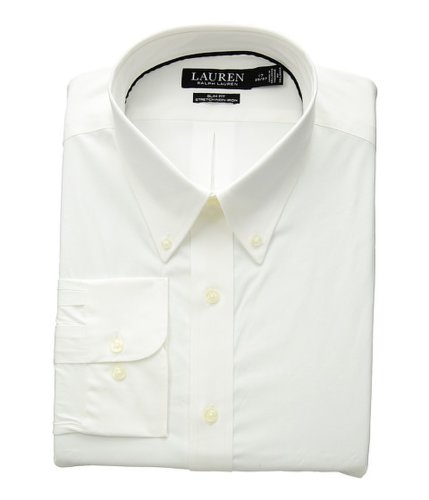 Imbracaminte barbati lauren ralph lauren non-iron slim fit stretch dress shirt white 1