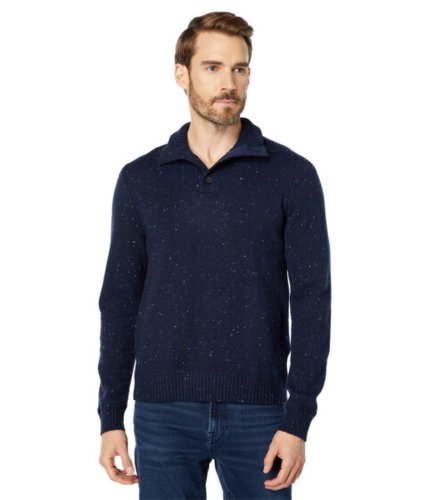 Imbracaminte barbati lucky brand tweed half mock neck sweater denim