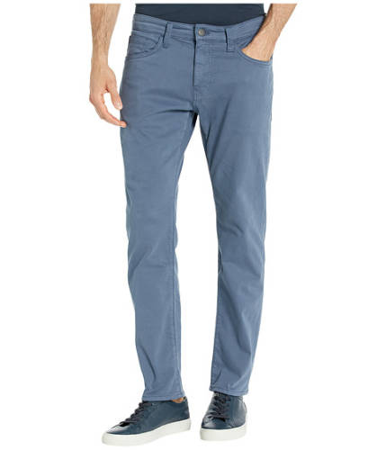 Imbracaminte barbati mavi jeans marcus regular rise slim straight leg in vintage indigo sateen twill vintage indigo sateen twill