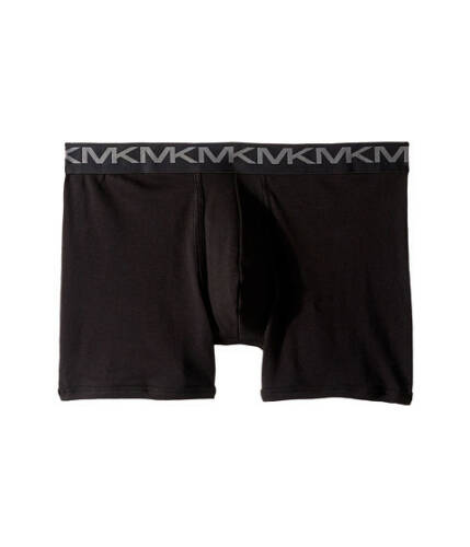 Imbracaminte barbati michael kors performance cotton boxer brief 3-pack black