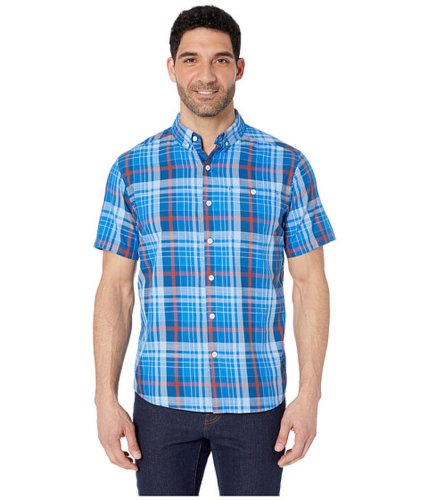 Imbracaminte barbati mountain hardwear minorcatrade short sleeve shirt altitude blue