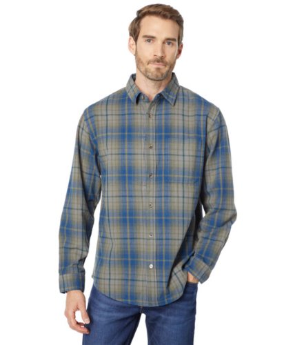 Imbracaminte barbati mountain khakis hideout flannel shirt classic fit twilight