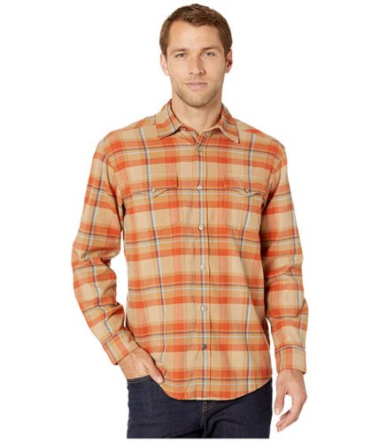 Imbracaminte barbati mountain khakis teton flannel shirt terracotta