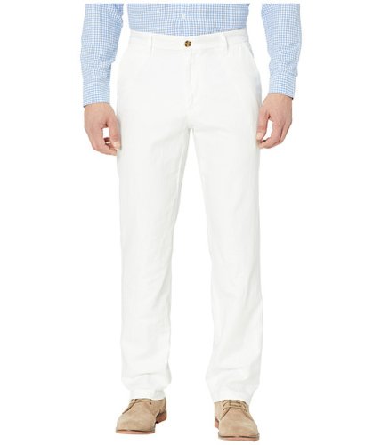 Imbracaminte barbati nautica classic fit linen pants bright white