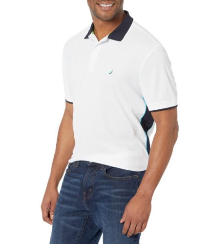 Imbracaminte barbati nautica navtech sustainably crafted classic fit polo bright white