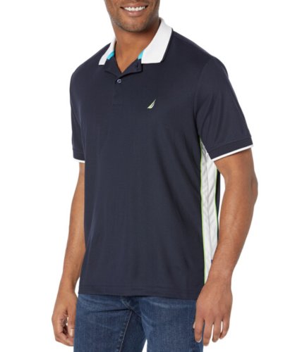 Imbracaminte barbati nautica navtech sustainably crafted classic fit polo navy