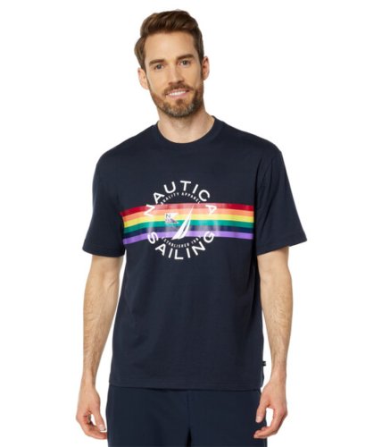 Imbracaminte barbati nautica pride graphic sleep t-shirt navy