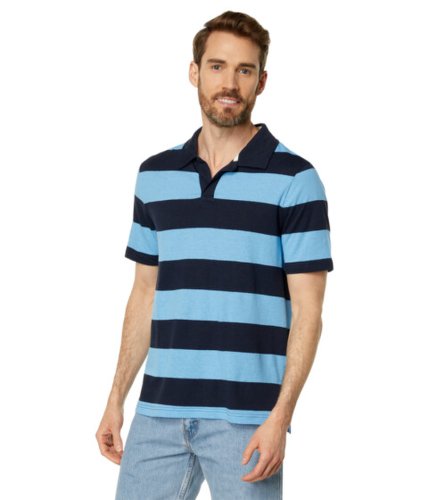 Imbracaminte barbati nautica sustainably crafted striped classic fit polo navy