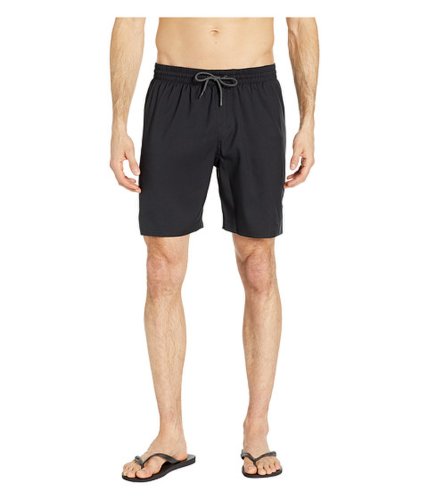 Imbracaminte barbati nike 7quot solid vital volley shorts black