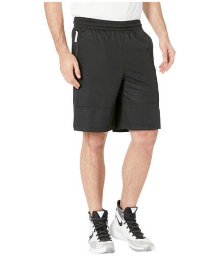 Imbracaminte barbati nike dry shorts asymmetrical blackblackwhite