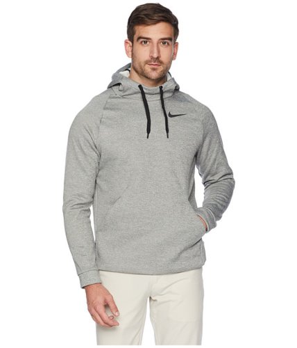 Imbracaminte barbati nike thermal hoodie pullover dark grey heatherblack