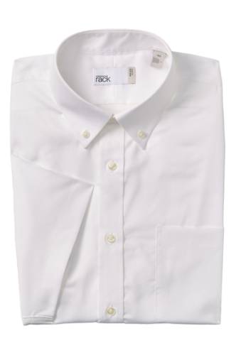 Imbracaminte barbati nordstrom rack pinpoint trim fit dress short sleeve shirt white