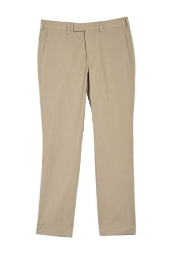 Imbracaminte barbati nordstrom rack solid trim fit suit separate trousers beige morn ivory pin dot