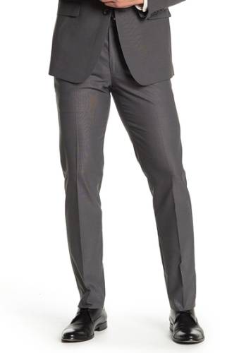 Imbracaminte barbati nordstrom rack solid trim fit suit separate trousers grey black pin dot