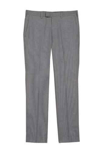 Imbracaminte barbati nordstrom rack solid trim fit suit separate trousers white black pin dot