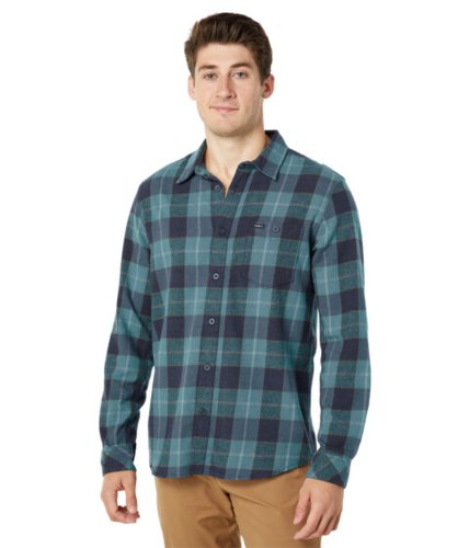 Imbracaminte barbati oneill redmond plaid stretch flannel shirt navy