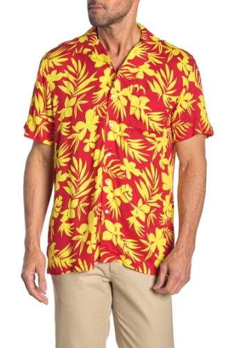 Imbracaminte barbati onia vacation hawaiian shirt flame