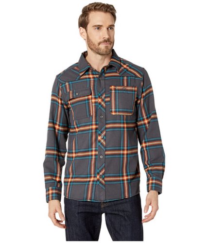 Imbracaminte barbati outdoor research feedback flannel shirttrade storm plaid