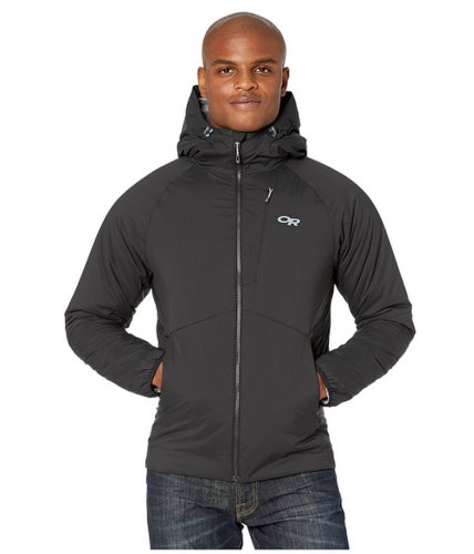 Imbracaminte barbati outdoor research refuge hooded jacket black