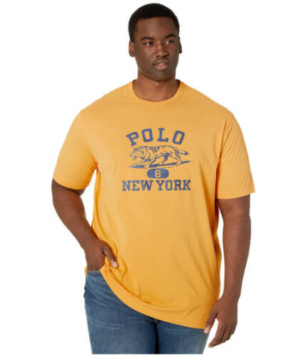 Polo Ralph Lauren Big & Tall Imbracaminte barbati polo ralph lauren big tall big amp tall classic fit graphic t-shirt gold bugle