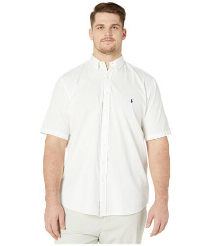 Polo Ralph Lauren Big & Tall Imbracaminte barbati polo ralph lauren big tall big amp tall short sleeve garment dyed chino shirt white