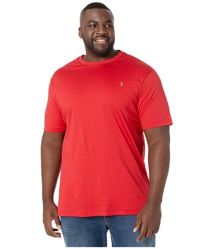 Imbracaminte barbati polo ralph lauren big tall big amp tall short sleeve soft cotton t-shirt rl 2000 red
