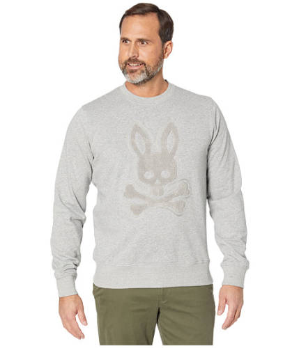 Imbracaminte barbati psycho bunny ellsworth sweatshirt grey