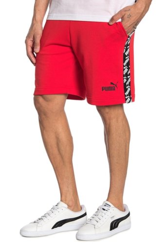 Imbracaminte barbati puma amplified track shorts high risk red