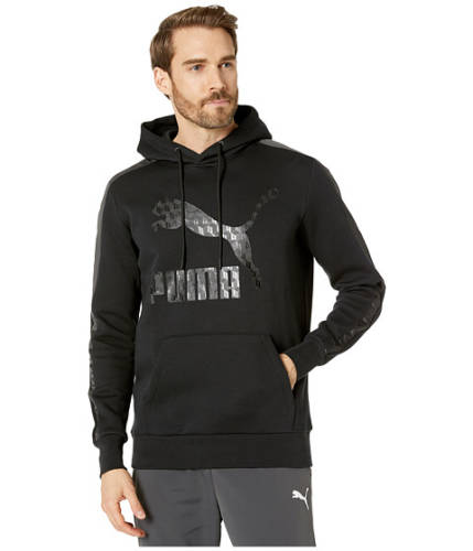 Imbracaminte barbati puma luxe pack hoodie black