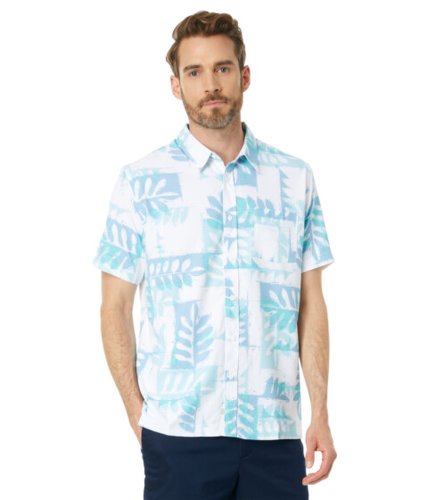 Imbracaminte barbati quiksilver kailua cruiser short sleeve surf shirt aquatic kailua
