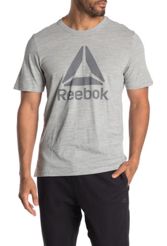 Imbracaminte barbati reebok marble brand logo t-shirt skugry