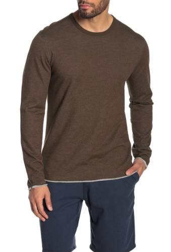 Imbracaminte barbati reigning champ terry knit long sleeve shirt olive