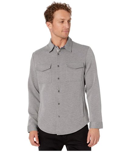 Imbracaminte barbati robert graham tailored fit navarre knit shirt grey