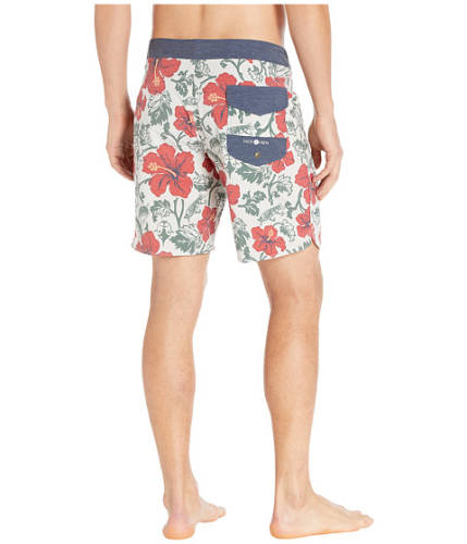 Imbracaminte barbati salty crew hooked floral boardshorts off-white