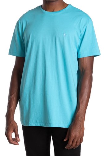 Imbracaminte barbati tailorbyrd solid t-shirt aqua