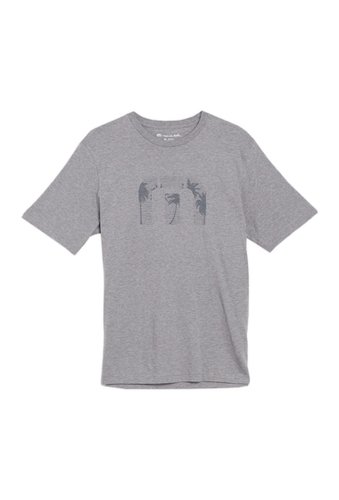 Imbracaminte barbati travis mathew vetro graphic print t-shirt heather grey