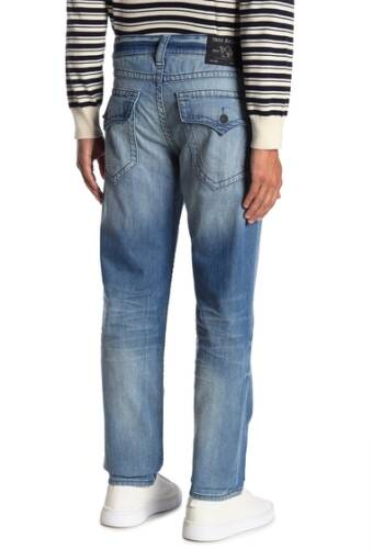 Imbracaminte barbati true religion geno flap slim straight jeans gfim