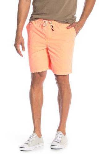 Imbracaminte barbati union denim sun-sational pull-on woven shorts neon guava